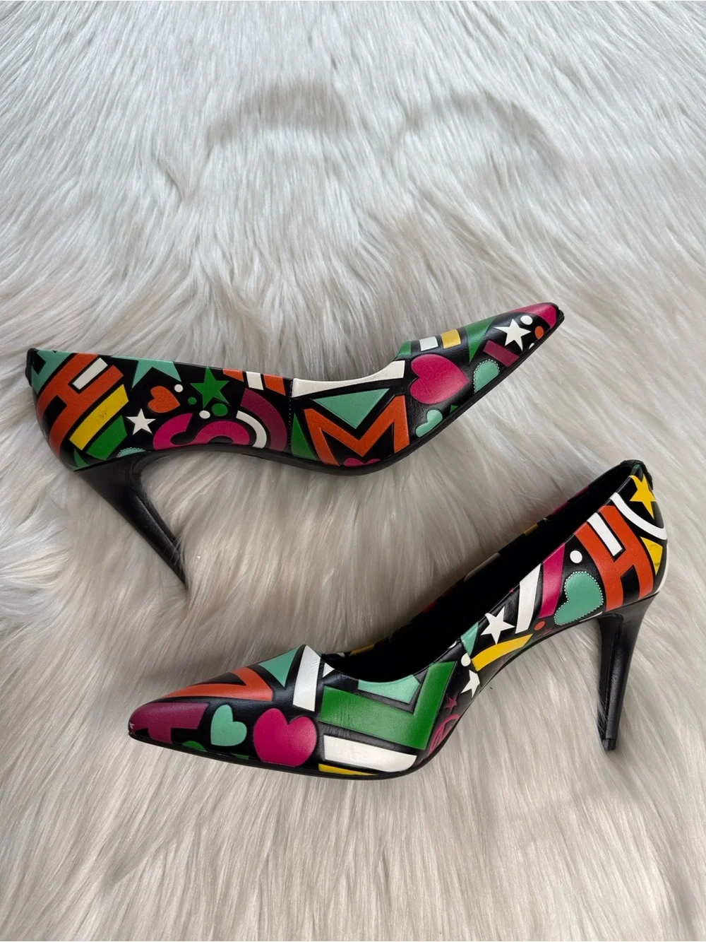 Michael Michael Kors Dorothy Flex Pop Art Pumps